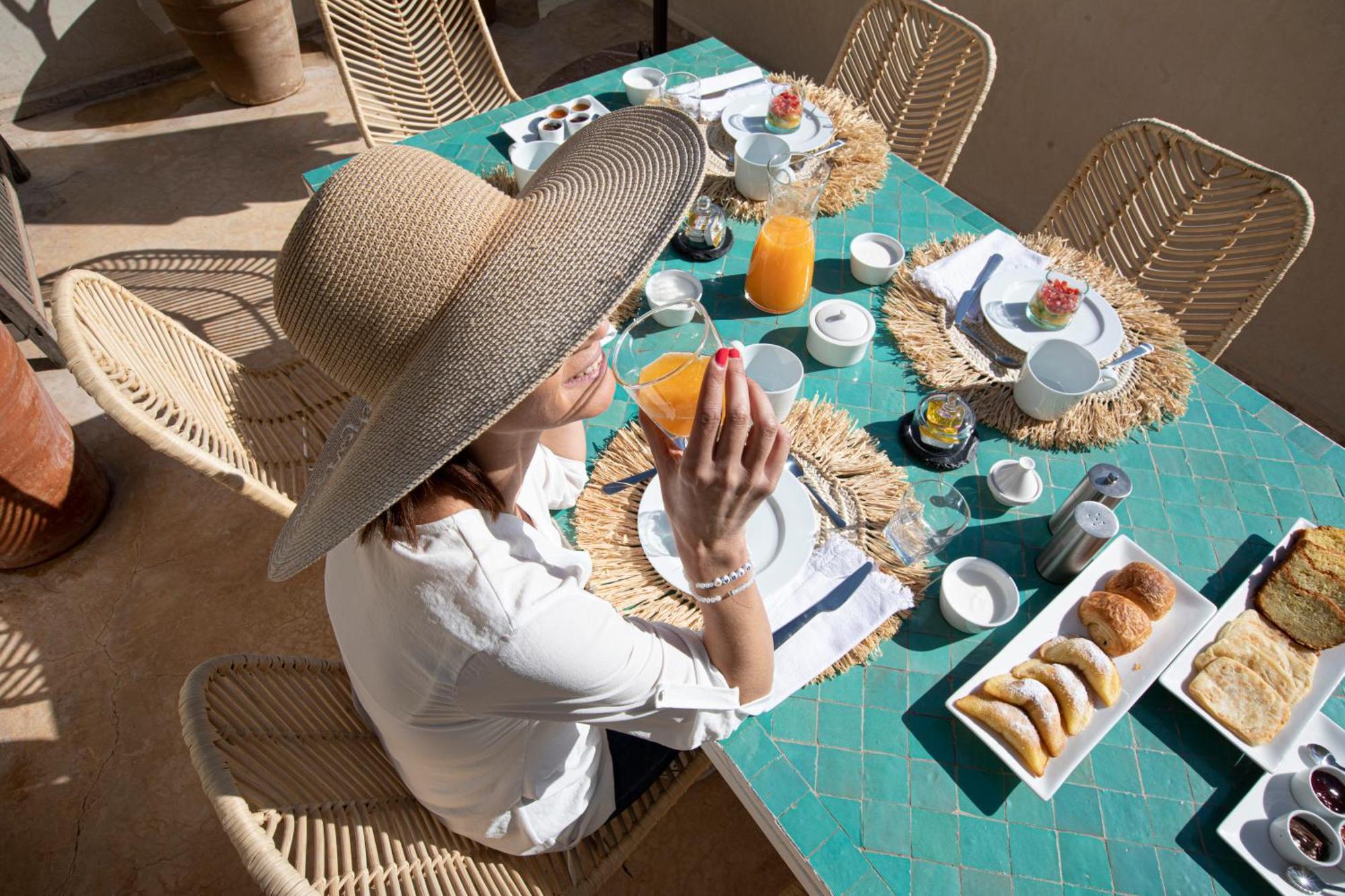 Riad Coconut Marrakesh Esterno foto