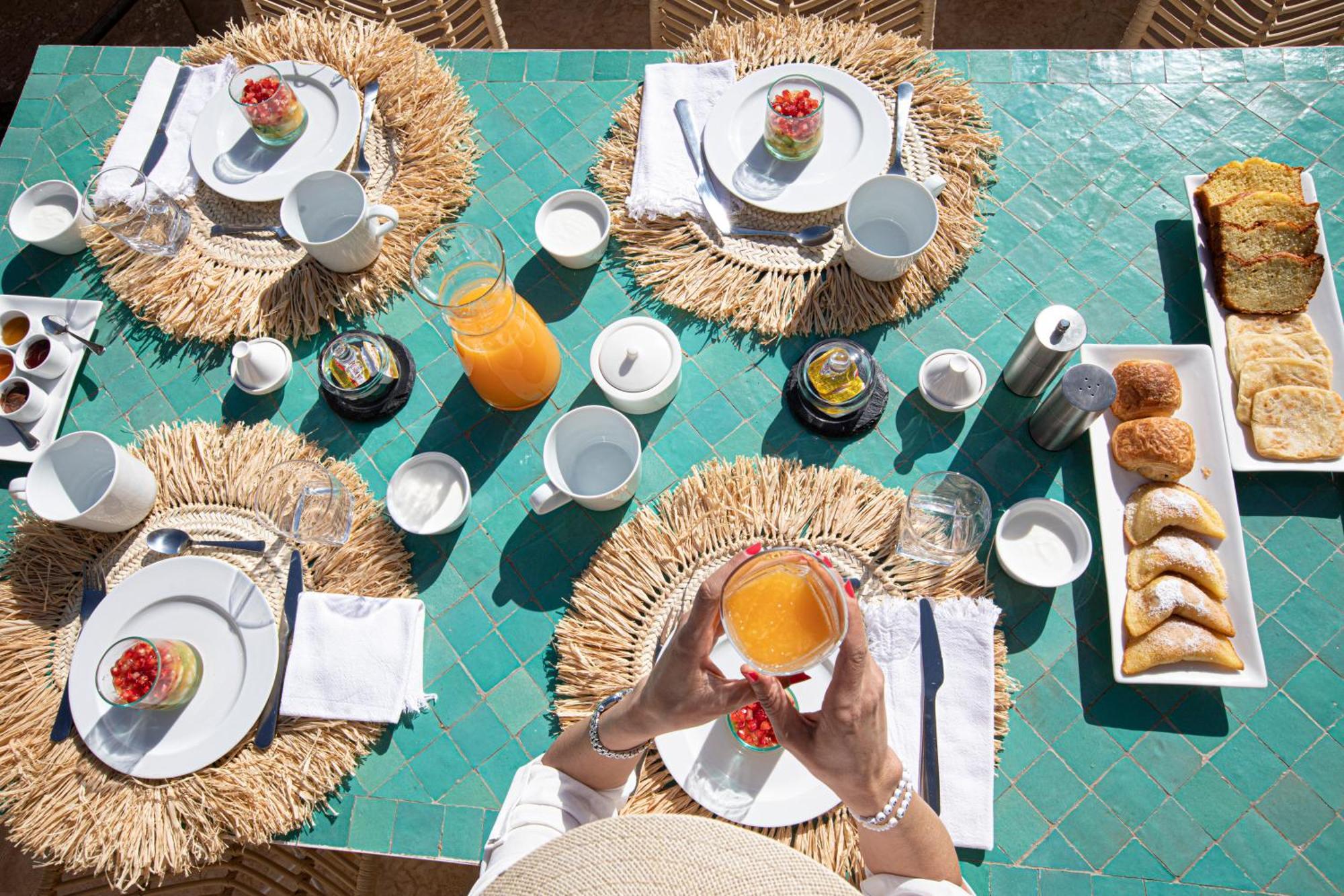 Riad Coconut Marrakesh Esterno foto