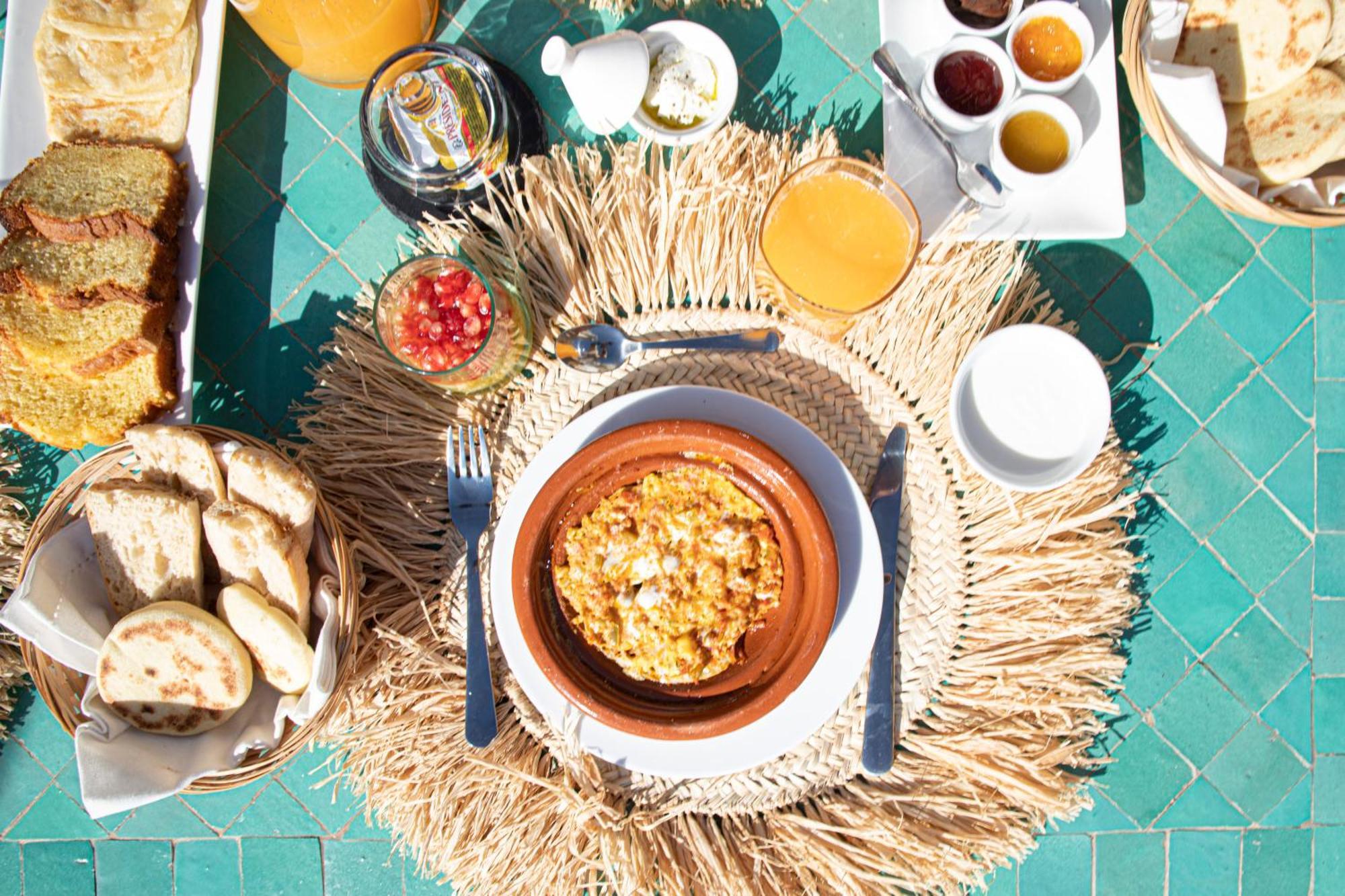 Riad Coconut Marrakesh Esterno foto
