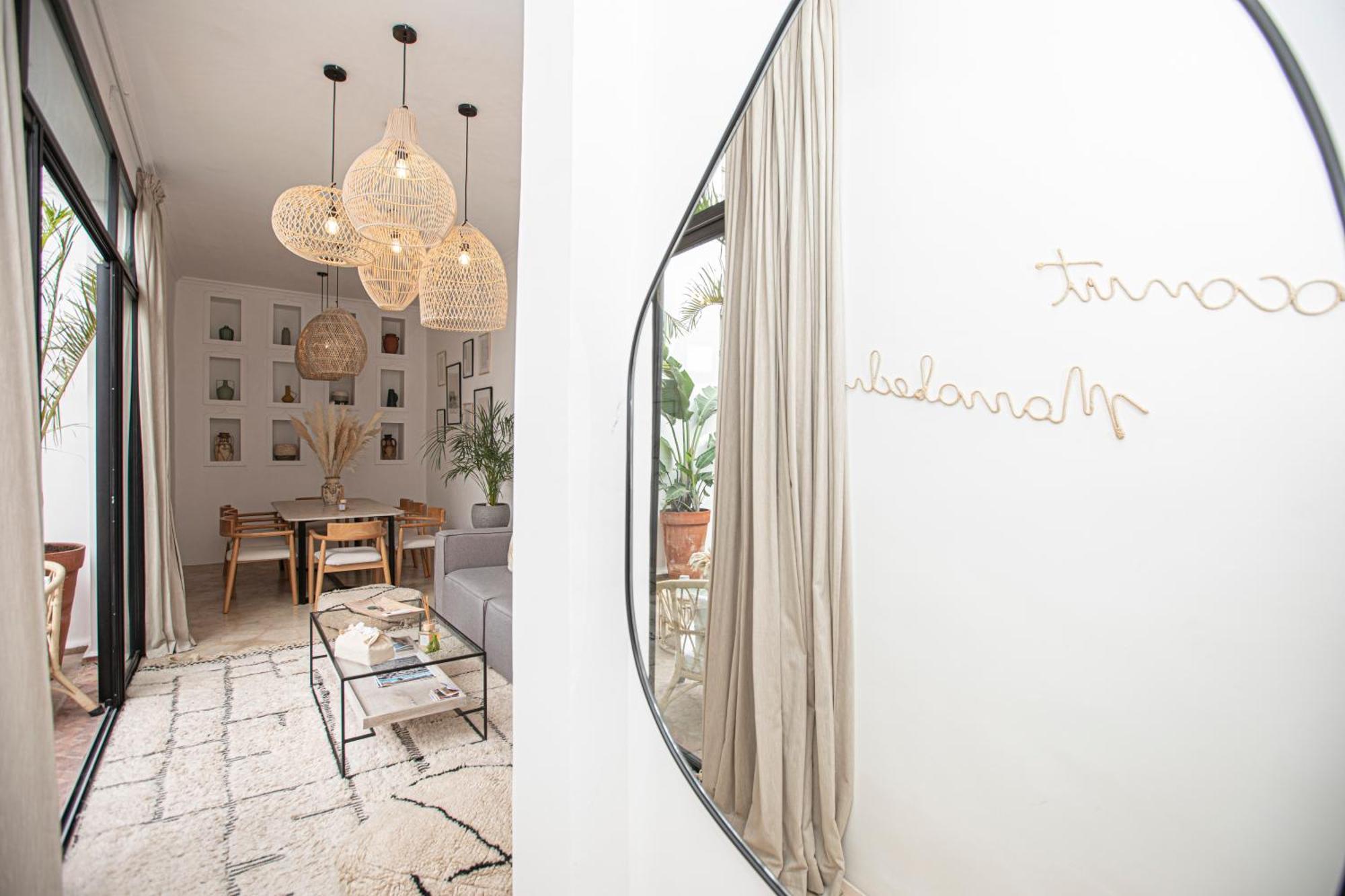 Riad Coconut Marrakesh Esterno foto