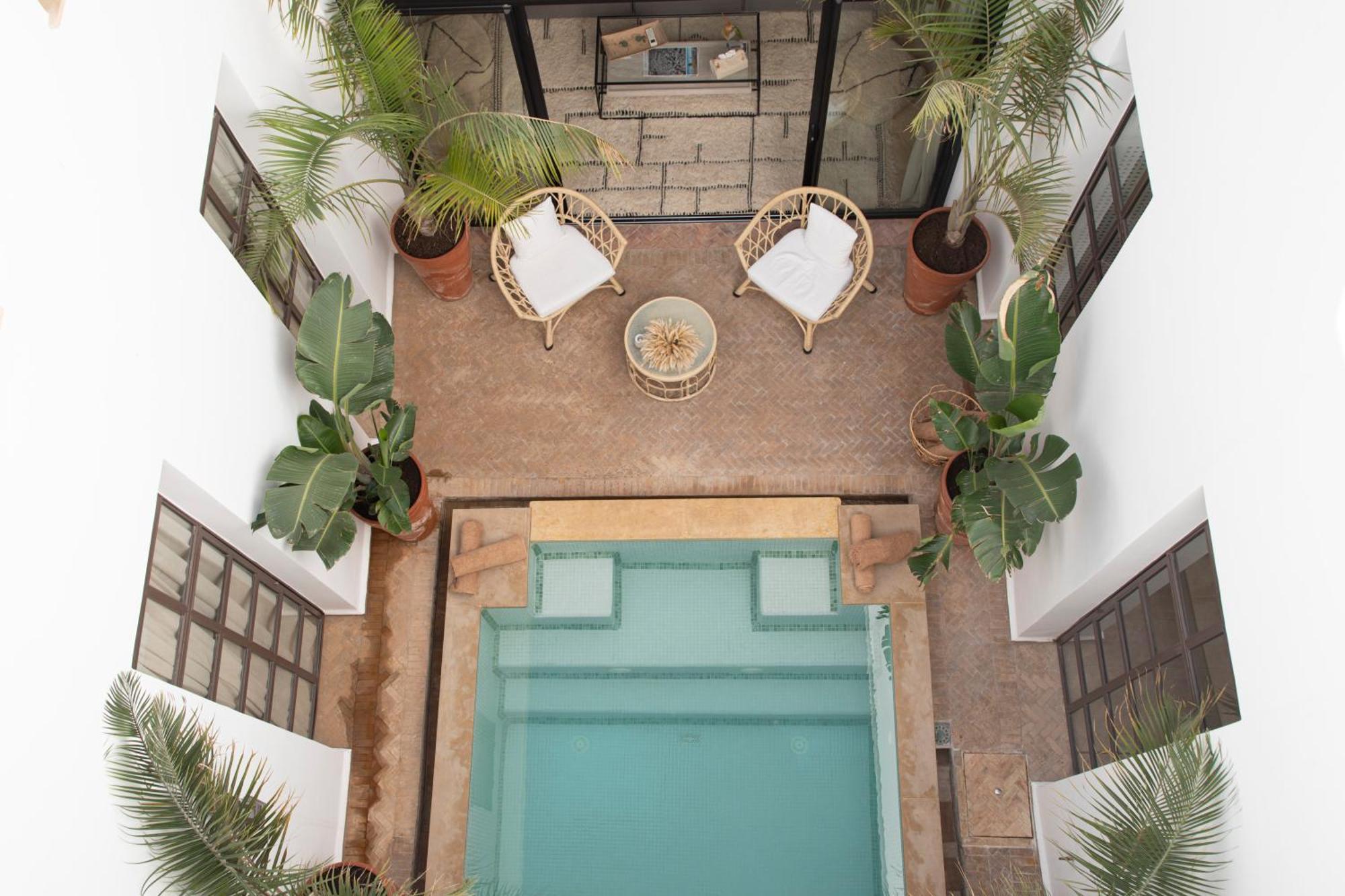 Riad Coconut Marrakesh Esterno foto