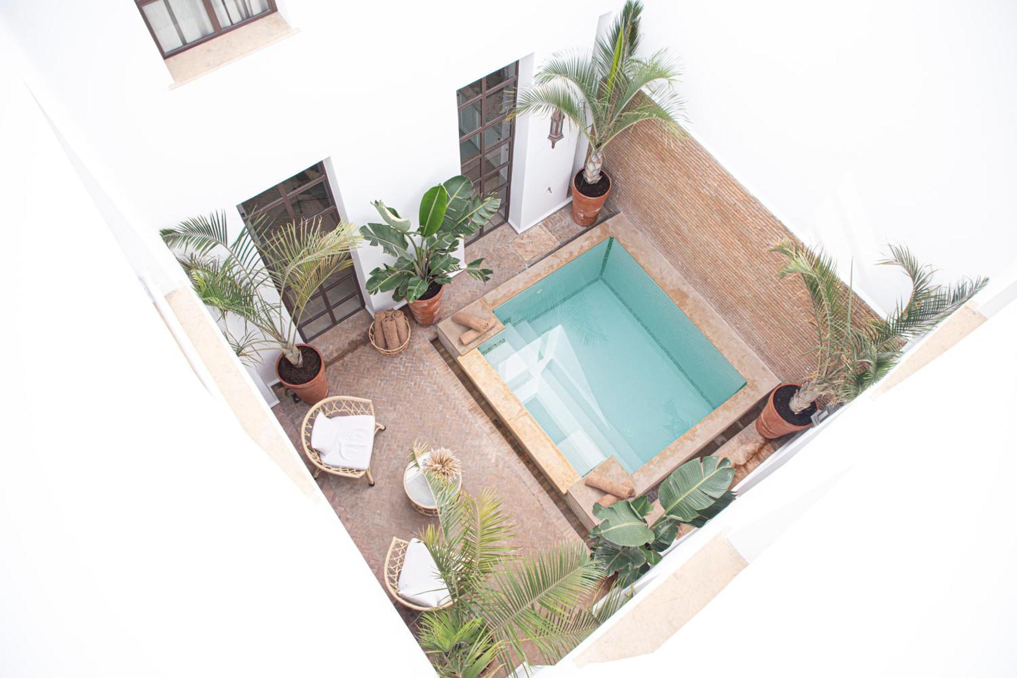 Riad Coconut Marrakesh Esterno foto