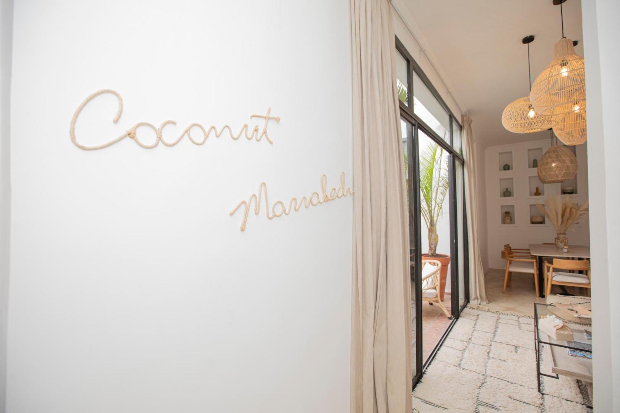 Riad Coconut Marrakesh Esterno foto
