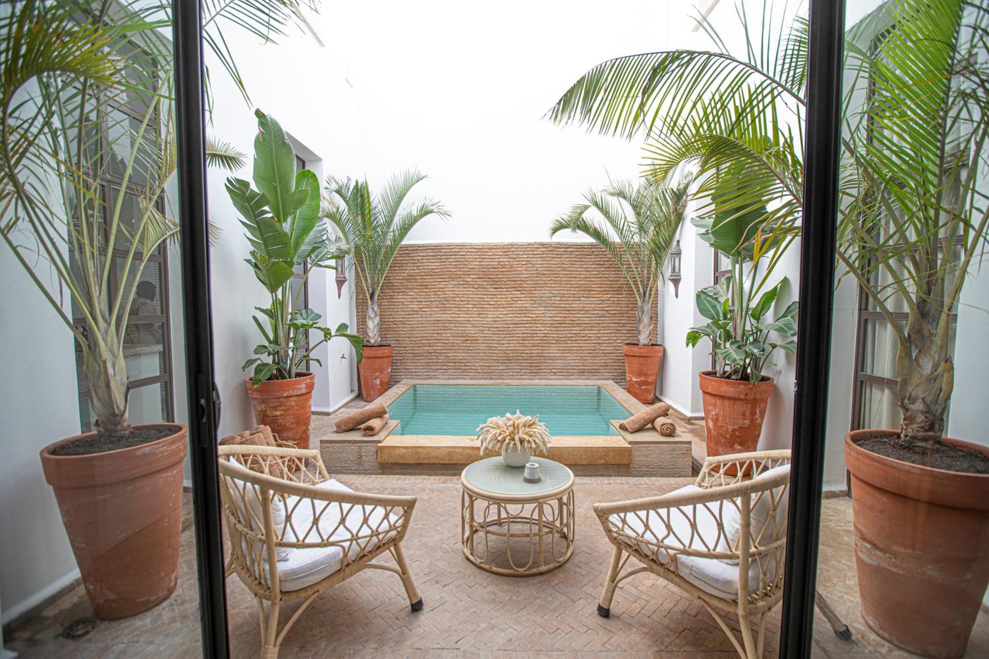Riad Coconut Marrakesh Esterno foto