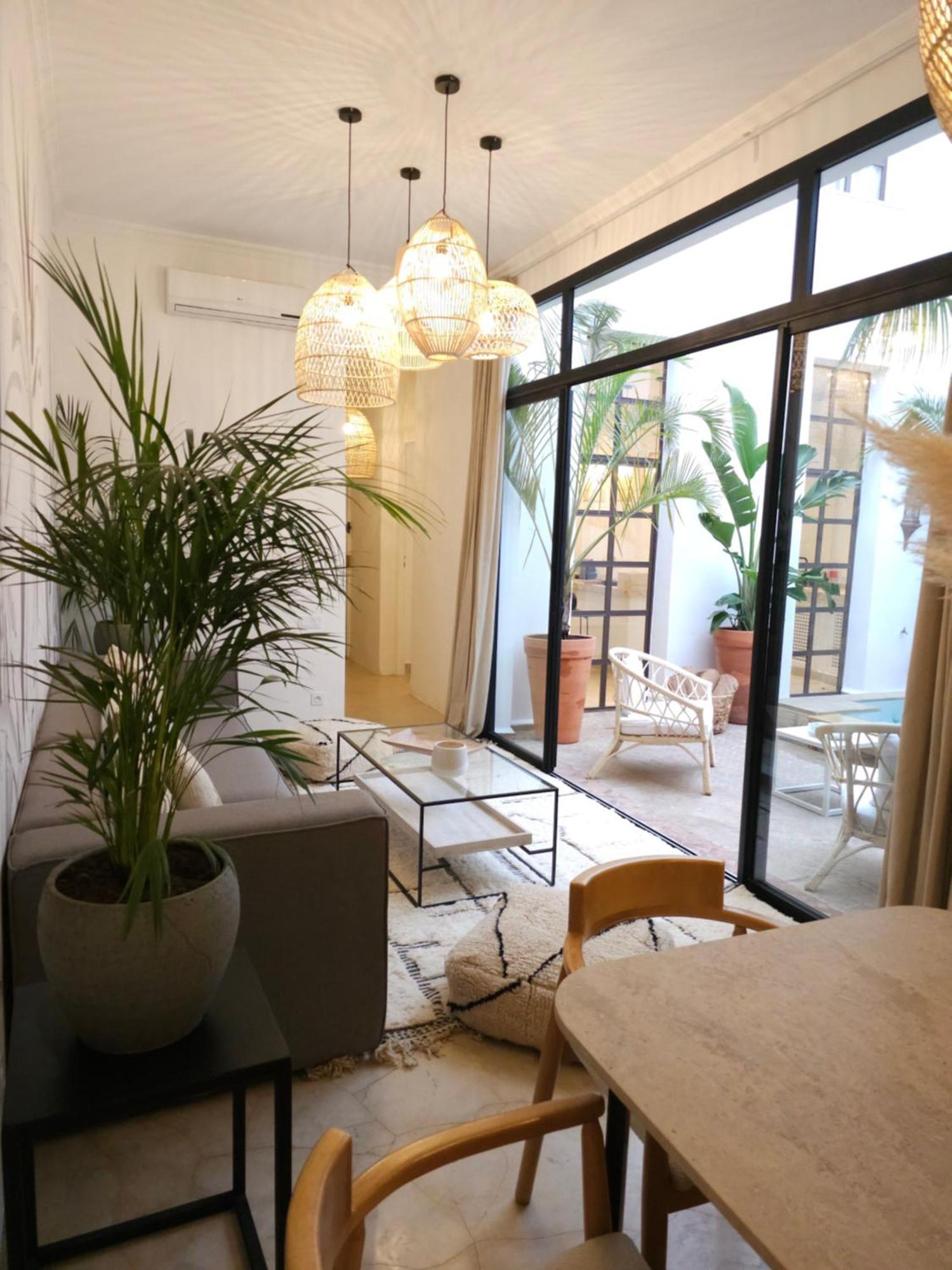 Riad Coconut Marrakesh Esterno foto