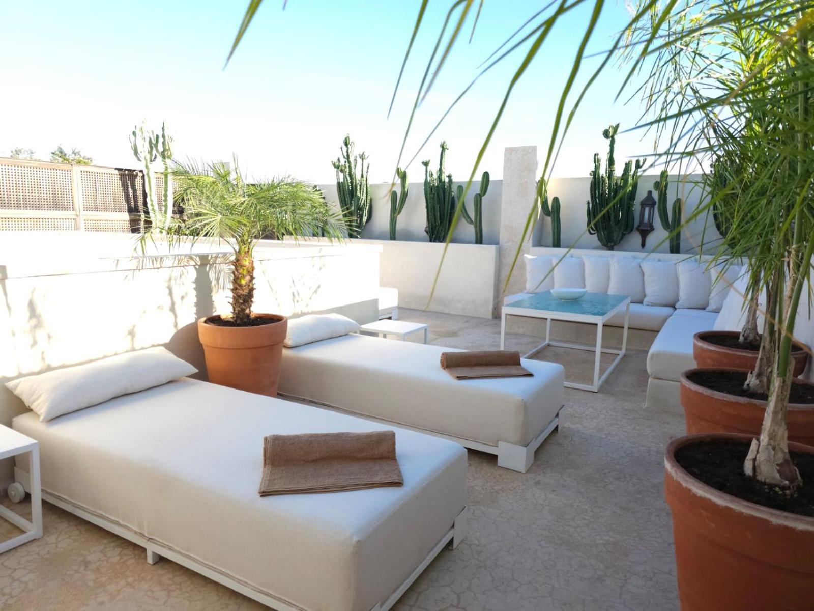 Riad Coconut Marrakesh Esterno foto