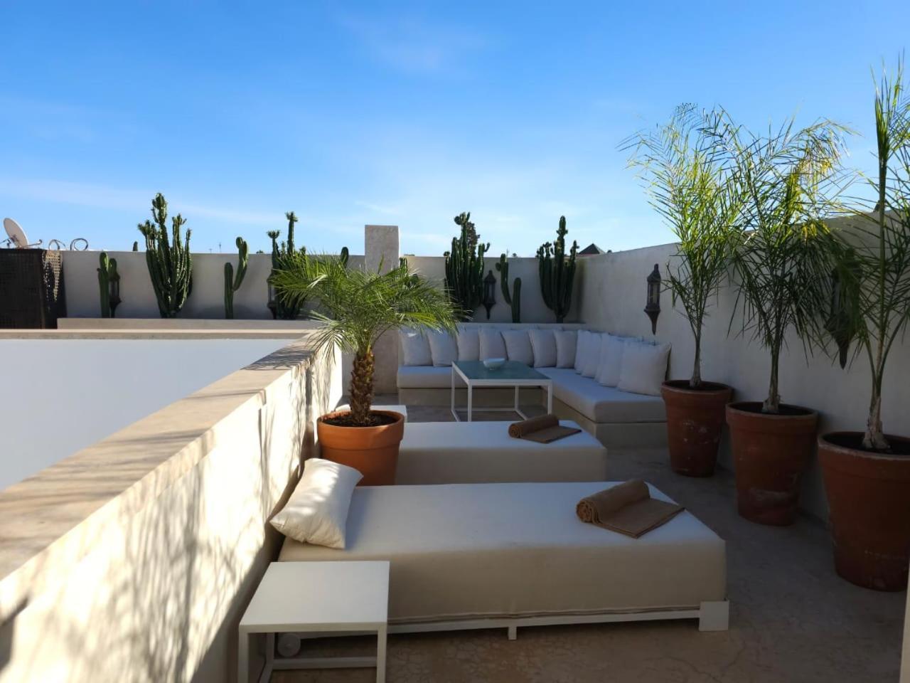 Riad Coconut Marrakesh Esterno foto