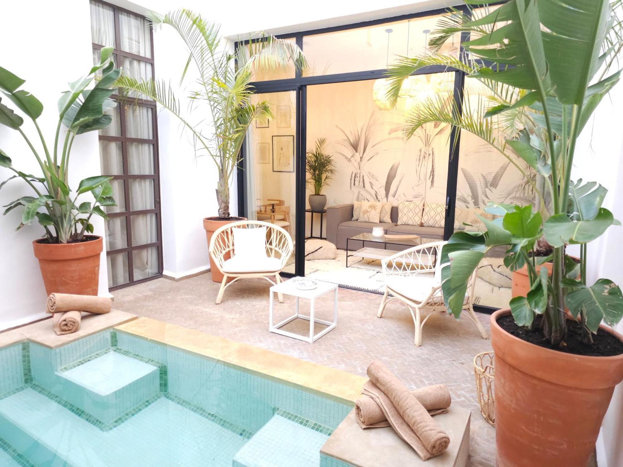 Riad Coconut Marrakesh Esterno foto